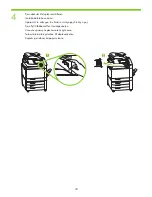 Preview for 40 page of HP CM6040f - Color LaserJet MFP Laser Installation Manual