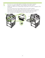 Preview for 41 page of HP CM6040f - Color LaserJet MFP Laser Installation Manual