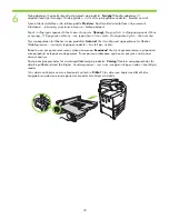 Preview for 42 page of HP CM6040f - Color LaserJet MFP Laser Installation Manual