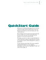 HP CN088A - Serif PosterDesigner Pro Quick Start Manual preview