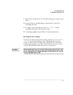 Preview for 63 page of HP Codemaster 100 User Manual