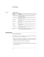 Предварительный просмотр 20 страницы HP CodeMaster XL+ M1722A User Manual