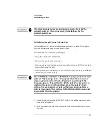 Предварительный просмотр 29 страницы HP CodeMaster XL+ M1722A User Manual