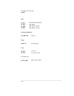 Предварительный просмотр 80 страницы HP CodeMaster XL+ M1722A User Manual