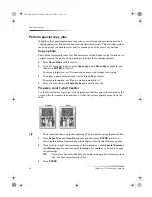 Preview for 22 page of HP Color Copier 120 Basic Manual