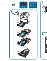 Preview for 1 page of HP Color laserjet 5500 Installation Manual