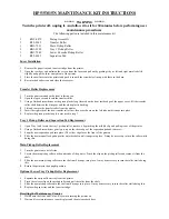 Preview for 1 page of HP Color LaserJet 5M User Manual