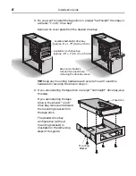 Предварительный просмотр 6 страницы HP Colorado 5GB C4354A Installation Manual