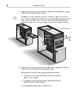 Предварительный просмотр 8 страницы HP Colorado 5GB C4354A Installation Manual