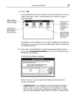 Предварительный просмотр 27 страницы HP Colorado 5GB C4354A Installation Manual