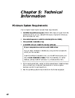 Предварительный просмотр 42 страницы HP Colorado 5GB C4354A Installation Manual