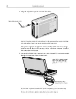 Предварительный просмотр 4 страницы HP Colorado 5GB Installation Manual