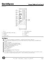 Preview for 2 page of HP Compaq 100B Quickspecs