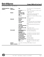 Preview for 8 page of HP Compaq 100B Quickspecs