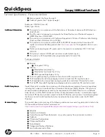 Preview for 13 page of HP Compaq 100B Quickspecs