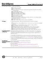 Preview for 14 page of HP Compaq 100B Quickspecs