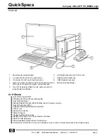 Preview for 1 page of HP Compaq 100EU SFF PC Quickspecs