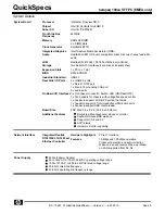 Preview for 5 page of HP Compaq 100EU SFF PC Quickspecs