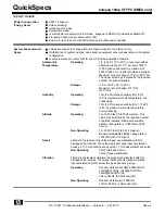 Preview for 6 page of HP Compaq 100EU SFF PC Quickspecs