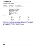 Preview for 12 page of HP Compaq 100EU SFF PC Quickspecs