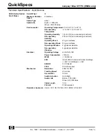 Preview for 14 page of HP Compaq 100EU SFF PC Quickspecs