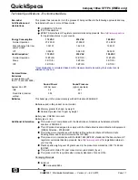 Preview for 17 page of HP Compaq 100EU SFF PC Quickspecs