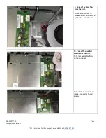 Preview for 8 page of HP Compaq 18 All-in-One Product End-Of-Life Disassembly Instructions