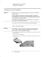 Предварительный просмотр 18 страницы HP Compaq 2100 Series Startup Manual