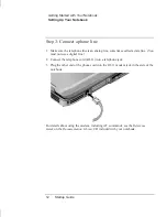 Предварительный просмотр 20 страницы HP Compaq 2100 Series Startup Manual