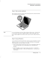 Предварительный просмотр 21 страницы HP Compaq 2100 Series Startup Manual