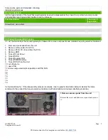 Preview for 2 page of HP Compaq 303B Product End-Of-Life Disassembly Instructions