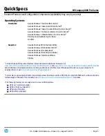 Preview for 3 page of HP Compaq 4000 Pro series Quickspecs