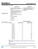 Preview for 26 page of HP Compaq 4000 Pro series Quickspecs