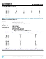 Preview for 29 page of HP Compaq 4000 Pro series Quickspecs