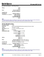 Preview for 36 page of HP Compaq 4000 Pro series Quickspecs