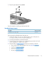 Предварительный просмотр 69 страницы HP Compaq 436 Maintenance And Service Manual