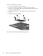 Предварительный просмотр 70 страницы HP Compaq 436 Maintenance And Service Manual