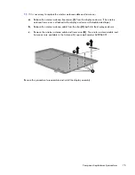 Предварительный просмотр 83 страницы HP Compaq 436 Maintenance And Service Manual