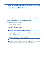 Preview for 11 page of HP Compaq 500B Microtower Maintenance And Service Manual