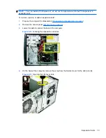 Preview for 21 page of HP Compaq 500B Microtower Maintenance And Service Manual