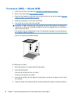 Preview for 46 page of HP Compaq 500B Microtower Maintenance And Service Manual