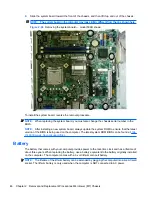 Preview for 54 page of HP Compaq 500B Microtower Maintenance And Service Manual