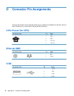 Preview for 88 page of HP Compaq 500B Microtower Maintenance And Service Manual