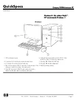 Preview for 1 page of HP Compaq 500B Microtower Overview