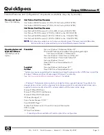 Preview for 3 page of HP Compaq 500B Microtower Overview