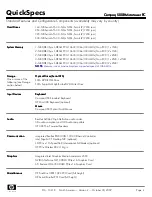 Preview for 4 page of HP Compaq 500B Microtower Overview