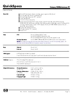 Preview for 5 page of HP Compaq 500B Microtower Overview