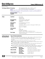 Preview for 6 page of HP Compaq 500B Microtower Overview