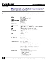 Preview for 7 page of HP Compaq 500B Microtower Overview