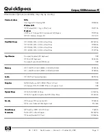 Preview for 11 page of HP Compaq 500B Microtower Overview